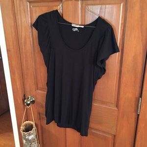 Juicy Couture Black top FREE SHIPPING at MERCARI