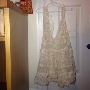 FREE PEOPLE intimately lace top