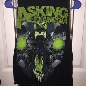 Asking Alexandria Muscle tee