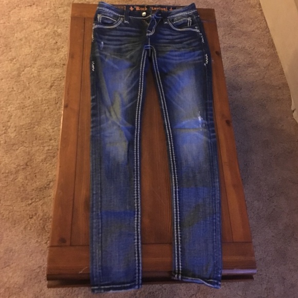 buckle rock revival jeans