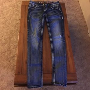 buckle rock revival jeans