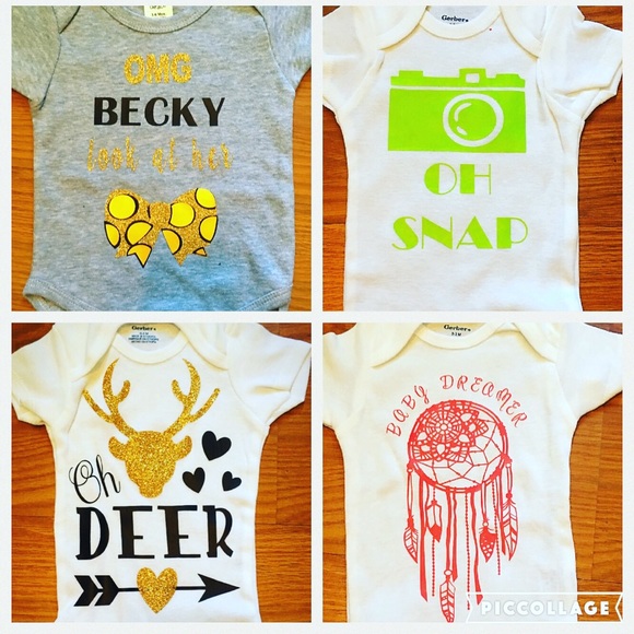 Custom Baby Onesies