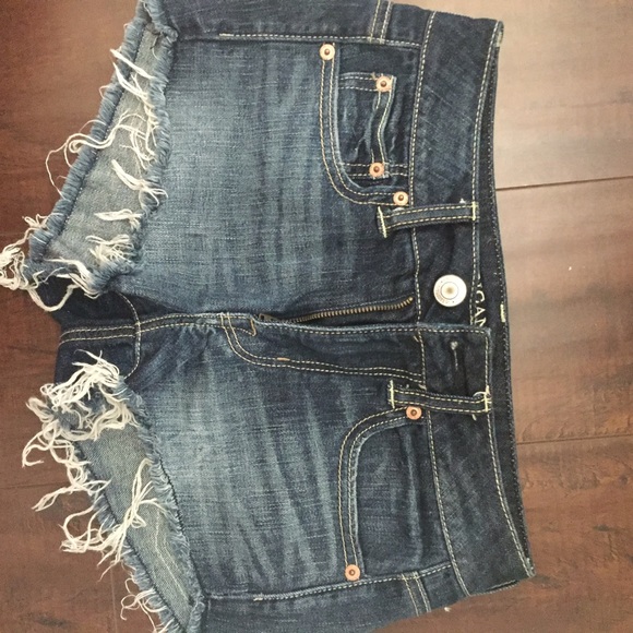 American Eagle midi-high waisted shorts💜