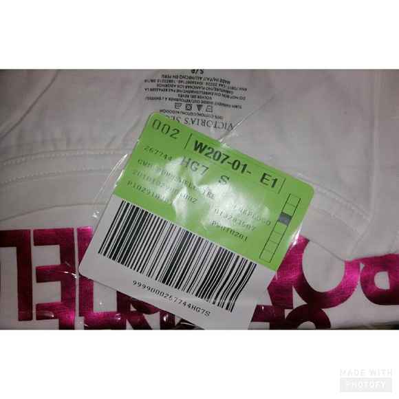 📦SOLD ON E📦 Victoria's Secret Bombshell Tee - Picture 3 of 4