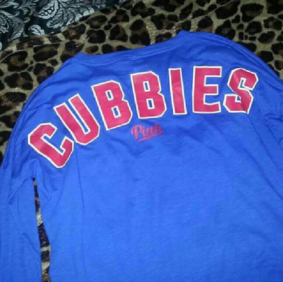 Victoria's Secret cubs shirt