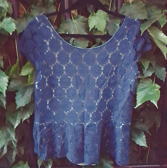 Lace Peplum