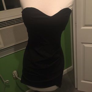 CLOSET CLEAR OUT Black body con dress