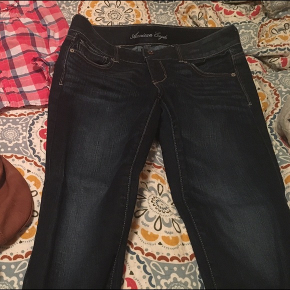 American eagle Capri jeans (cropped) artist style