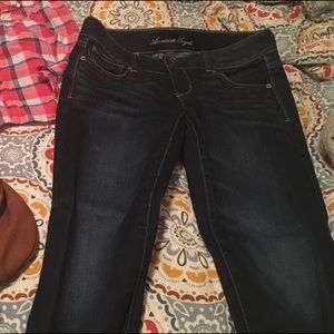 American eagle Capri jeans (cropped) artist style