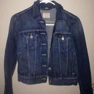 levi jean jacket
