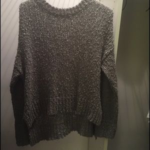 Urban outfitters warm soft silver/grey sweater!