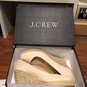 J. Crew Seville Espadrille Wedges