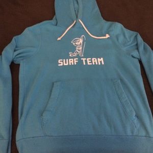 Blue Hollister sweatshirt