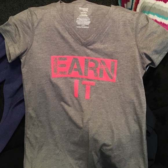 Work out shirt