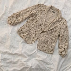Lace Blazer