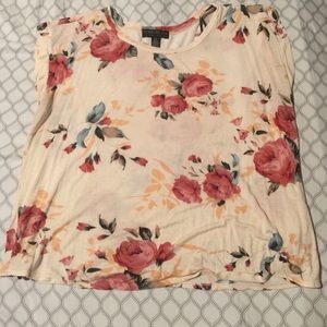 Forever 21 plus floral top