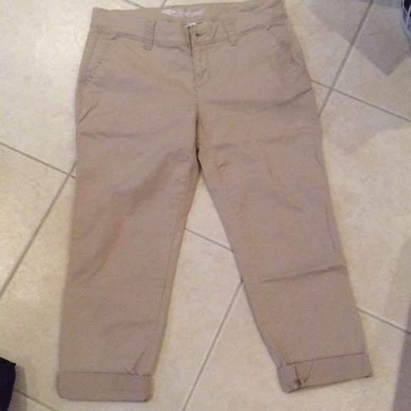 Old Navy capris