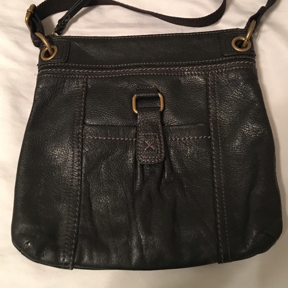 The Sak - Black crossbody purse. Cell phone pocket