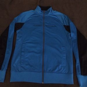 Blue Under Armour jacket