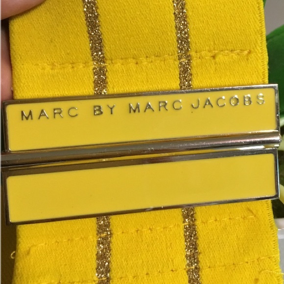 Autentic Mac Jacob yellow belts