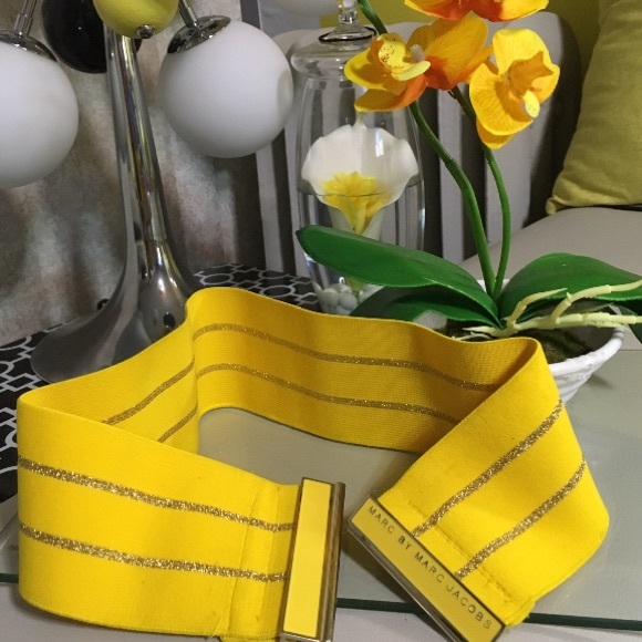 Autentic Mac Jacob yellow belts