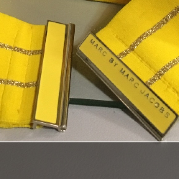 Autentic Mac Jacob yellow belts