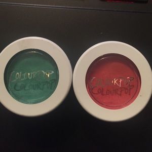 Colour Pop Shadows!