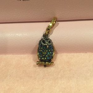 Juicy couture owl charm