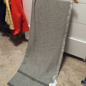 Grey Banana Republic Scarf