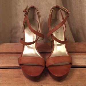 Guess Platform Heel