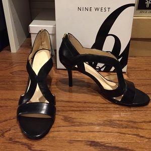 Nine West Giggly Girl Leather Sandal