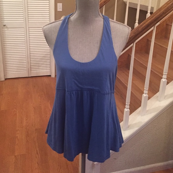 Anthropologie Eloise Bandana bow tank