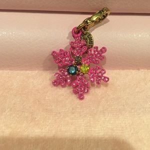 Juicy couture limited edition charm