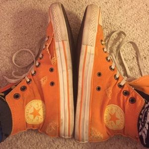 Unisex high top shoes