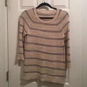 Knit sweater