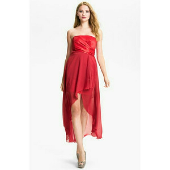 Jessica McClintock high low