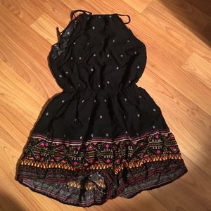 H&M Tribal Print romper (Coachella Collection)