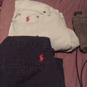 Polo and JCrew pants