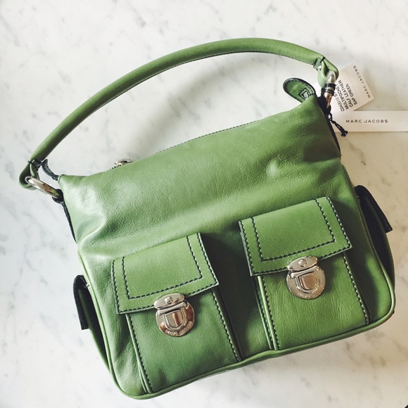 Marc by Marc Jacobs Green Handbag