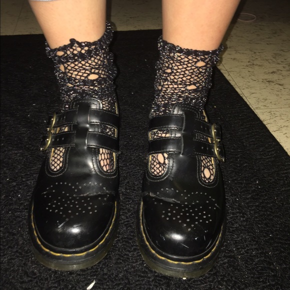 Dr Marten leather Mary Janes, price negotiable