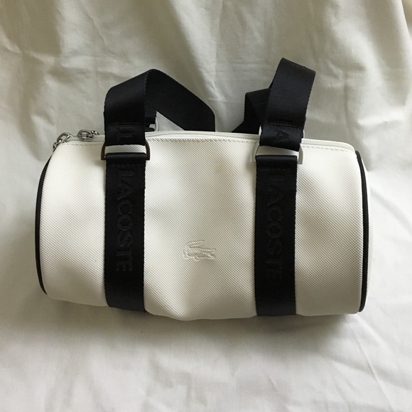 Lacoste White Purse