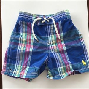 Polo Ralph Lauren Boy's Swimtrunk Size 18m