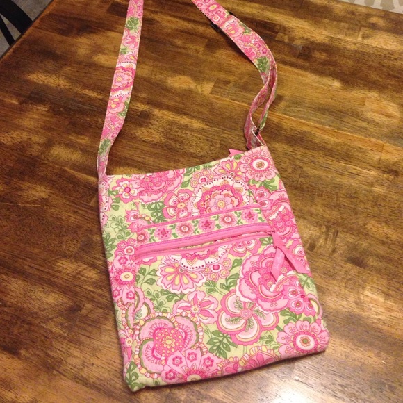 Pink Vera Bradley cross body