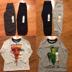 🚫SOLD🚫Sale‼️4T pants,long sleeve ( bundle)