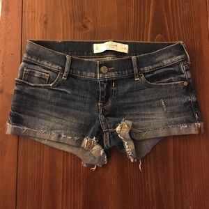 Abercrombie and Fitch jean shorts