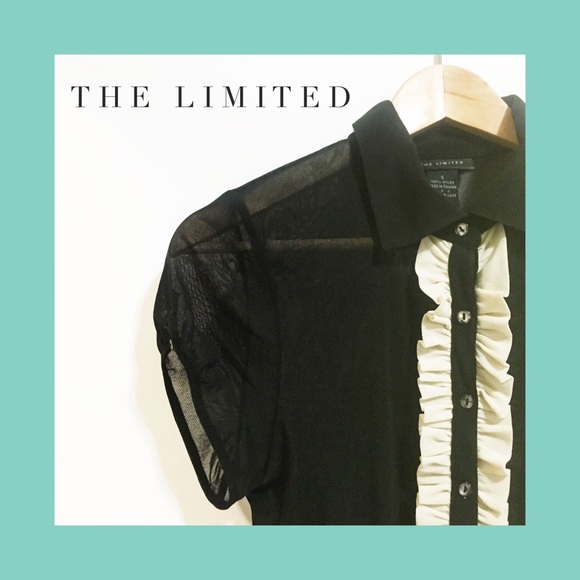 The Limited short sleeve blouse