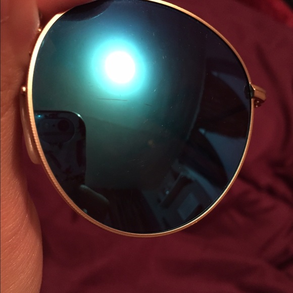 Ray-ban Round Metal Polarized Sunglasses - Picture 4 of 4
