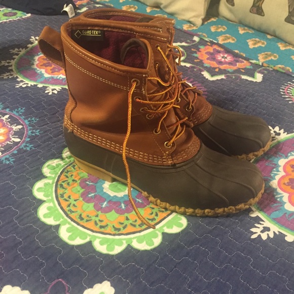 LL Bean bean boots Gore Tex