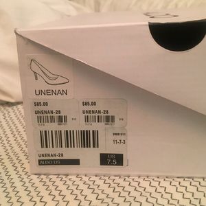 ALDO UNENAN- camel colored size 7.5