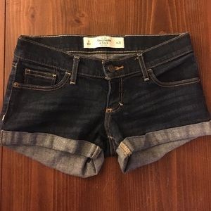 Abercrombie and Fitch Jean shorts